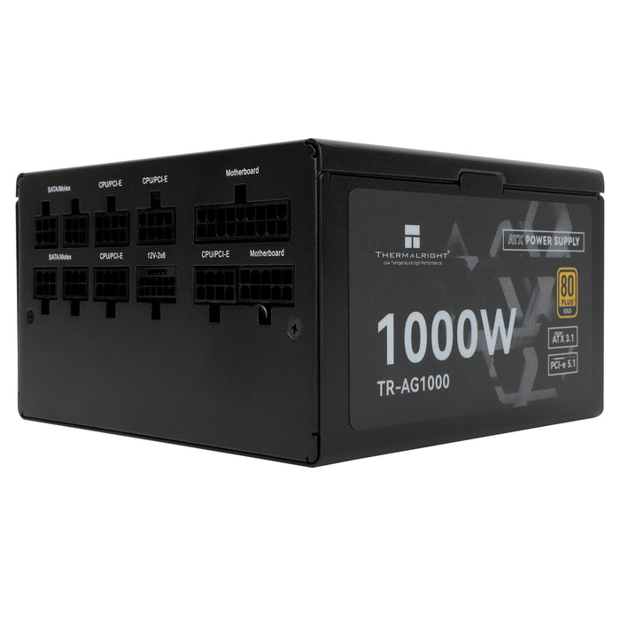 1000W Thermalright AG-1000 ATX 3.1 Gold Modular PSU