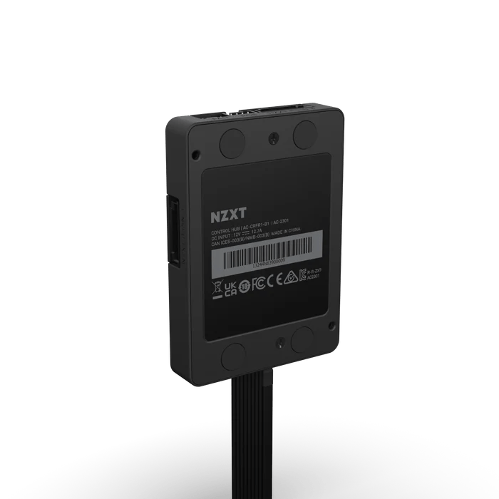 NZXT Digital RGB Lighting & Fan Speed Control Hub