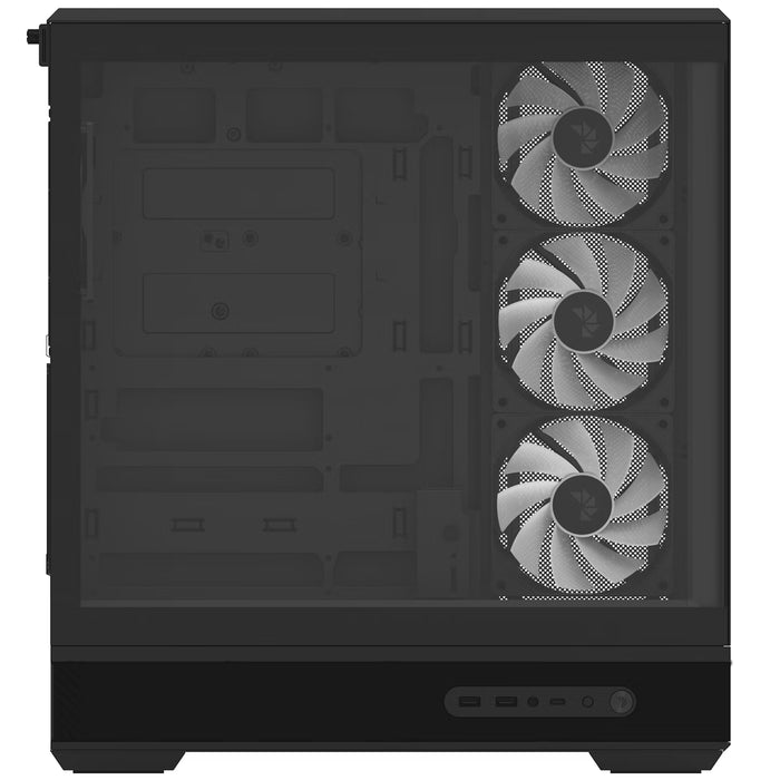Aerocool P500B ARGB Black ATX PC Case