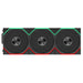 Lian Li UNI FAN TL FLEX 120mm Triple Fan Pack with Controller - Black