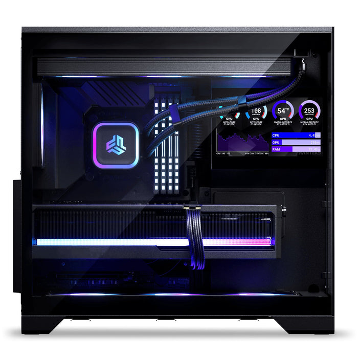 Phanteks XT V5-LCD Compact ATX Case
