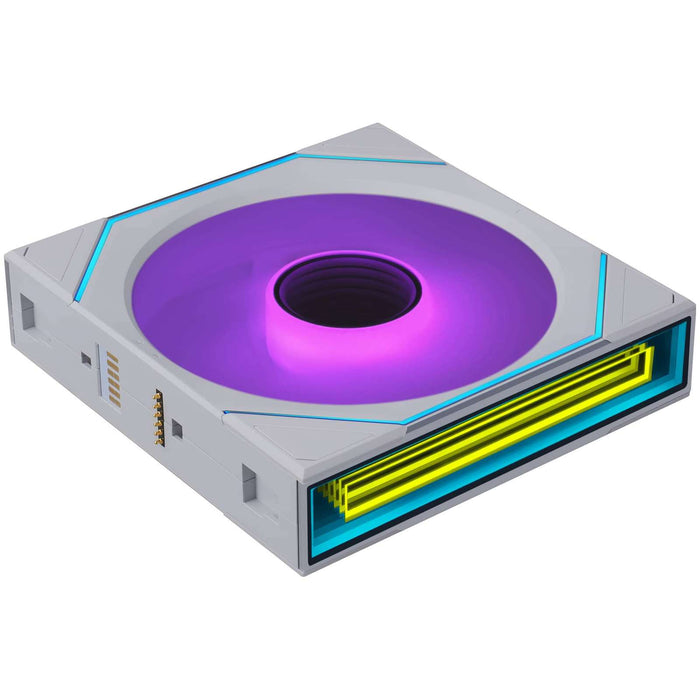 Lian Li UNI FAN SLINF FLEX Reverse 120mm Fan - White