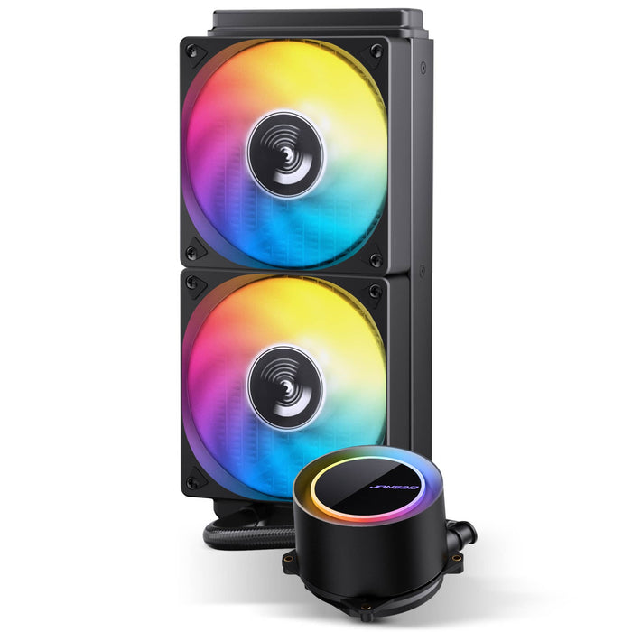 Jonsbo TG-240 ARGB Black All In One CPU Cooler