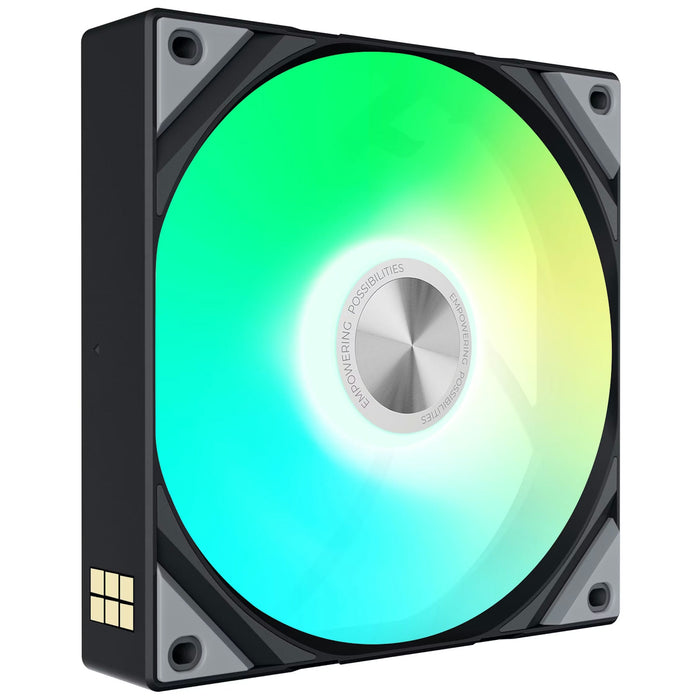 TRYX ROTA SL 120 Magnetic Connect ARGB Black 120mm Triple Pack