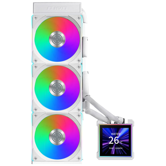 Lian Li HydroShift II LCD-S 360CL White All In One CPU Cooler