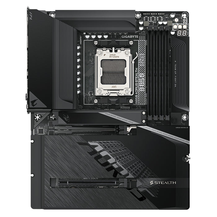 Gigabyte AORUS B850 STEALTH WIFI7 ATX AM5 Motherboard