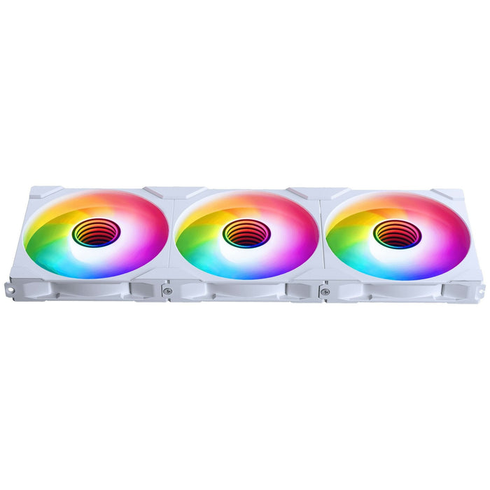 Phanteks M25 Gen2 Reverse Airflow DRGB White 140mm PWM Triple Pack