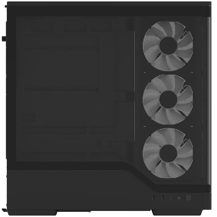 Aerocool P500A ARGB Black ATX PC Case