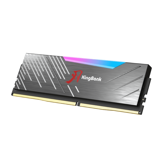 32GB (2x16GB) DDR5 6000MHz CL36 Kingbank KRRB RGB RAM