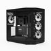 HYTE Y50 Pitch Black TG ATX Case