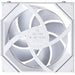 Lian Li UNI FAN SLINF FLEX Reverse 120mm Triple Fan Pack with Controller - White
