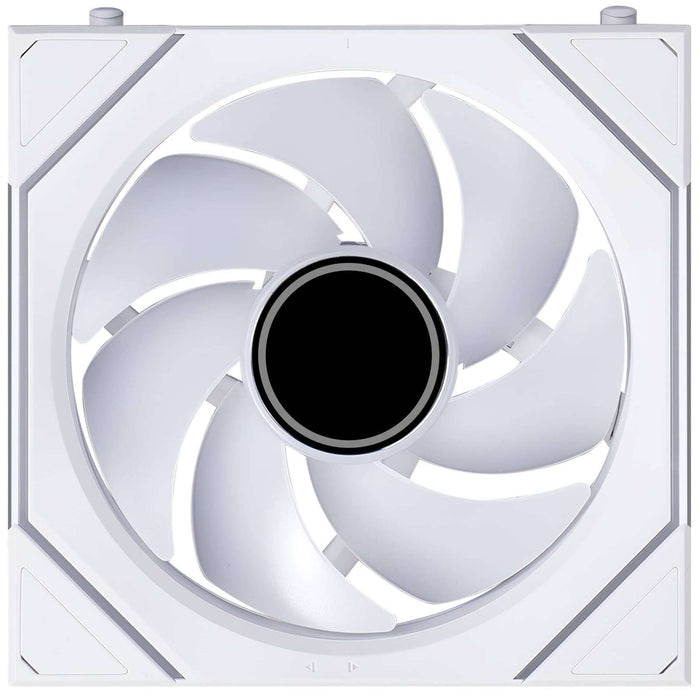 Lian Li UNI FAN SLINF FLEX 120mm Triple Fan Pack with Controller - White