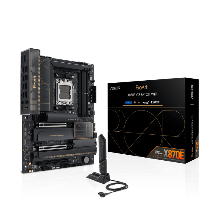Asus ProArt X870E-CREATOR WIFI ATX AM5 Motherboard