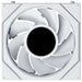 Lian Li UNI FAN TL LCD FLEX Reverse 120mm Fan - White