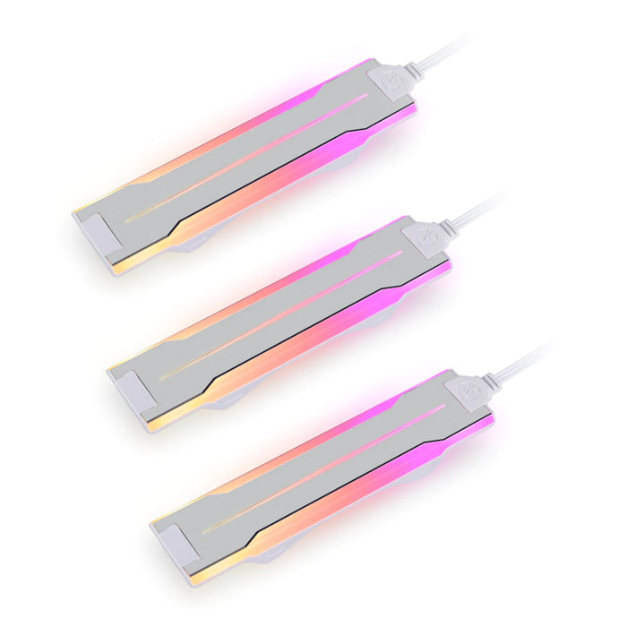 Lian Li UNI FAN P28 White ARGB Lighting Strip Triple Pack