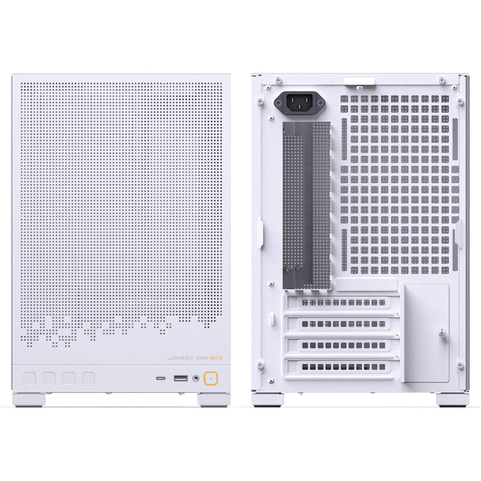 Jonsbo D32 STD Mesh White mATX Case