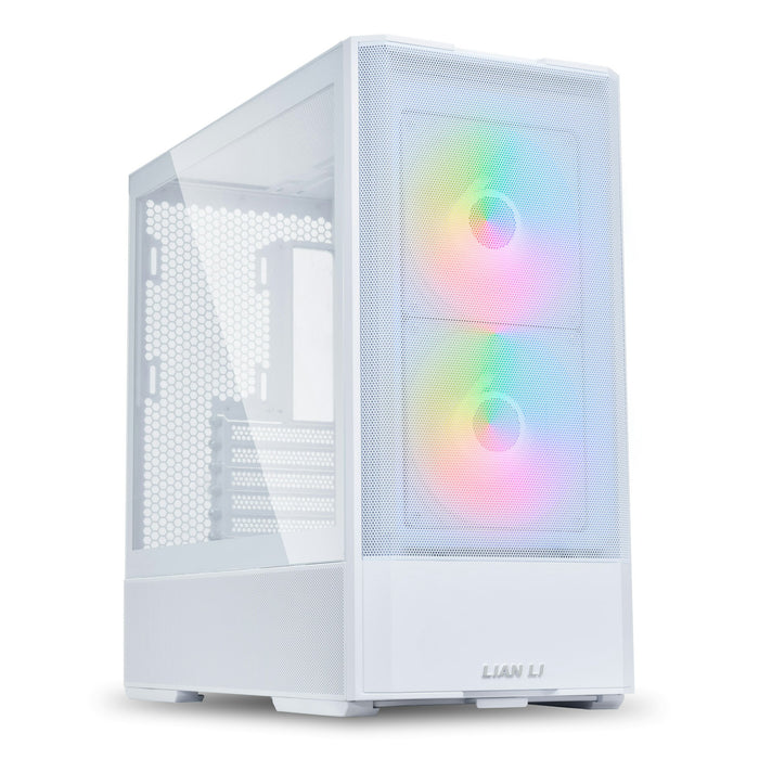 Lian Li Lancool 207 White A-RGB ATX PC Case