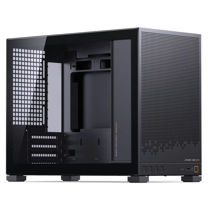 Jonsbo D32 STD Black mATX Case