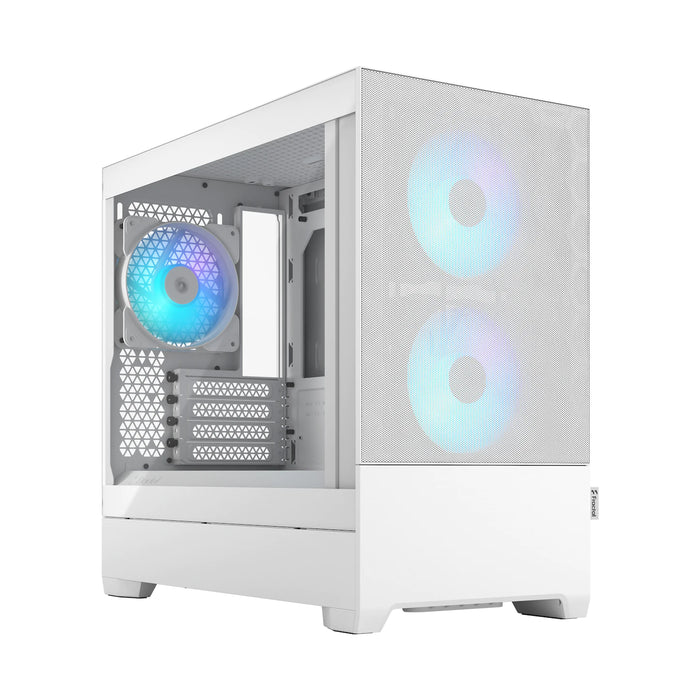 Fractal Design Pop Mini Air RGB White TG Clear mATX Case