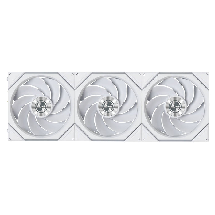 Lian Li UNI FAN TL FLEX Reverse 120mm Triple Fan Pack with Controller - White