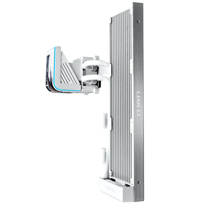 Lian Li HydroShift II OLED Curved 360 FANLESS White All In One CPU Cooler