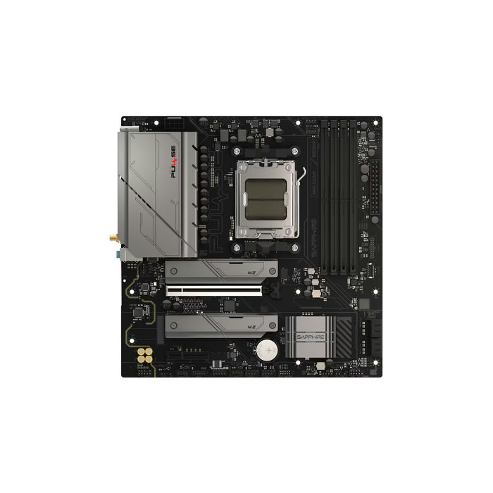 SAPPHIRE Pulse B850M WiFi Micro-ATX AM5 Motherboard