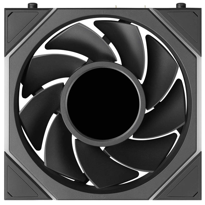 Lian Li UNI FAN TL LCD FLEX Reverse 120mm Fan - Black