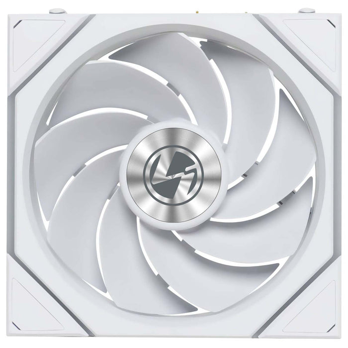 Lian Li UNI FAN TL FLEX Reverse 120mm Triple Fan Pack with Controller - White