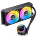 Jonsbo TG-240 ARGB Black All In One CPU Cooler