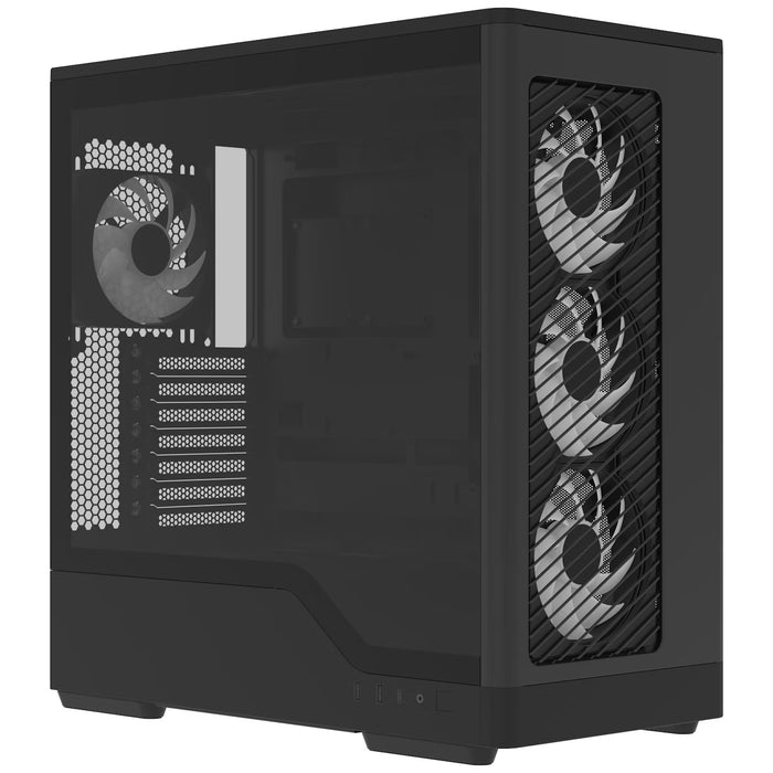 Aerocool D520A ARGB Black ATX PC Case