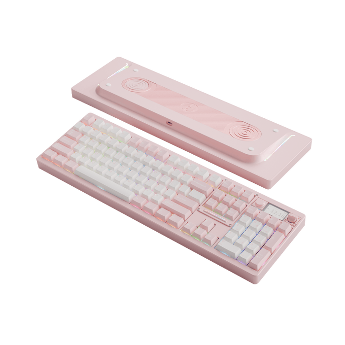 Chilkey ND104 Aluminium Fullsize Mechanical Keyboard