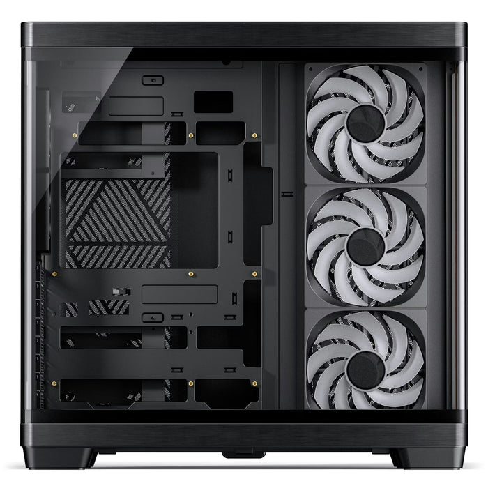 Jonsbo TK-4 Black Wood ATX Glass Case