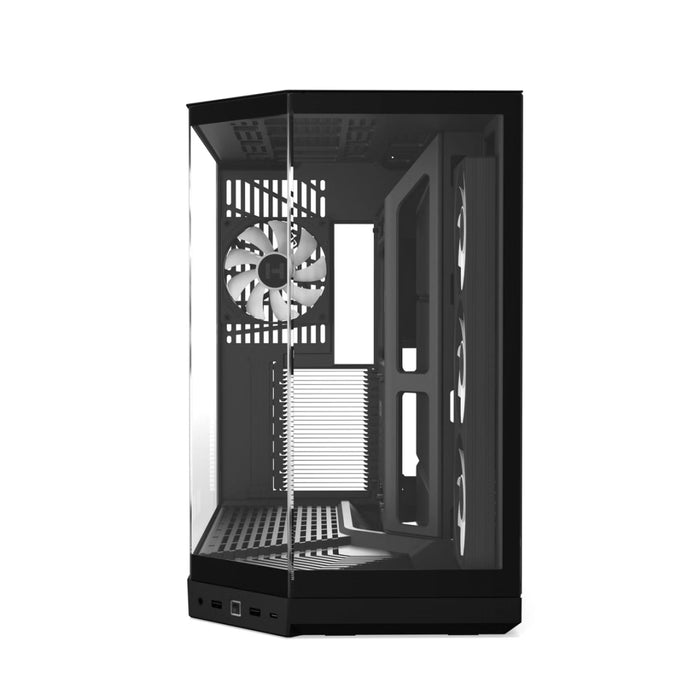 HYTE Y50 Pitch Black TG ATX Case