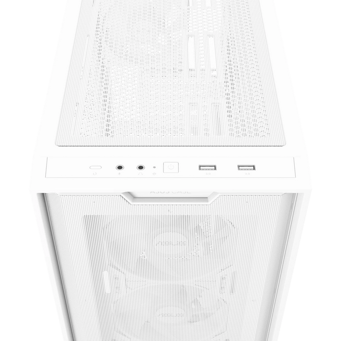 Asus Prime A21 Plus A-RGB Mesh White MicroATX Case