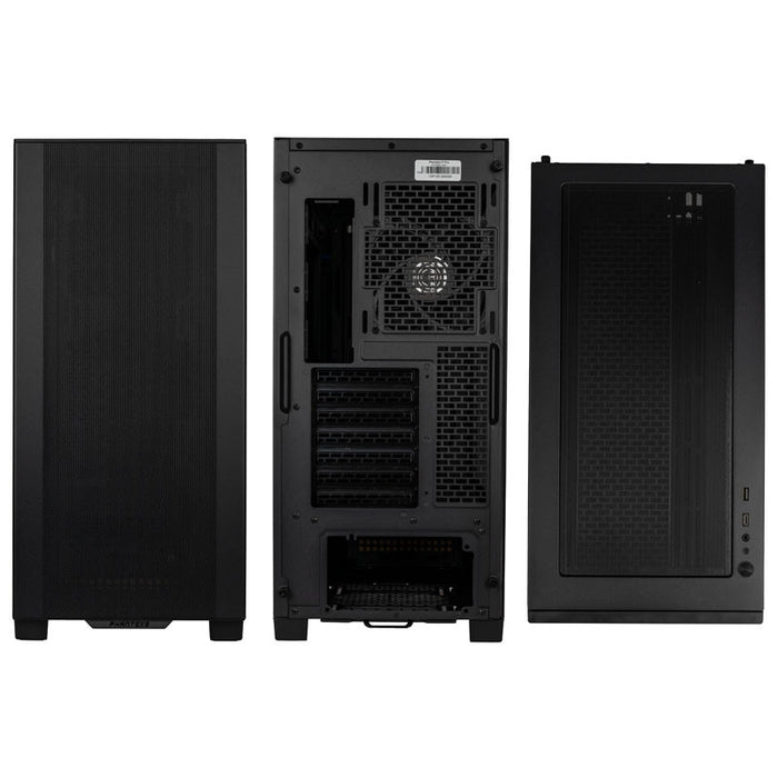 Pc/xt Backside Phanteks XT Pro Black Tempered Glass ATX PC Case — Computer Orbit