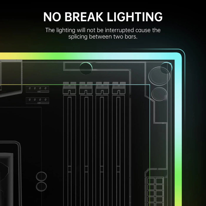 Asiahorse Lightsaber-X ARGB LED ATX Lighting Kit