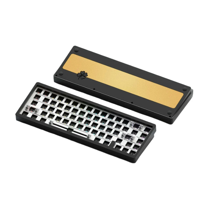 Weikav Lucky 65 65% ISO Aluminium Keyboard Barebones