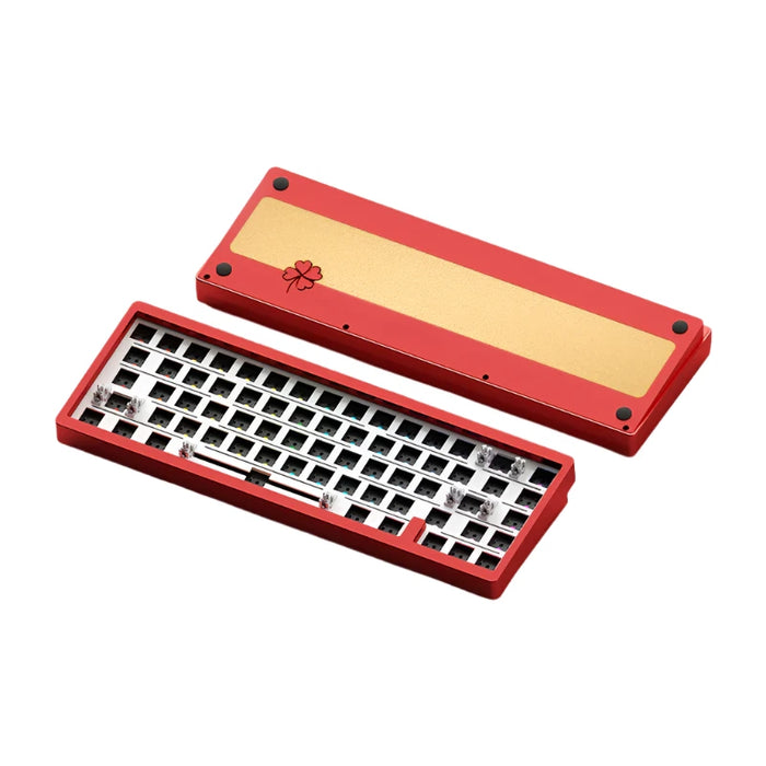 Weikav Lucky 65 65% ISO Aluminium Keyboard Barebones