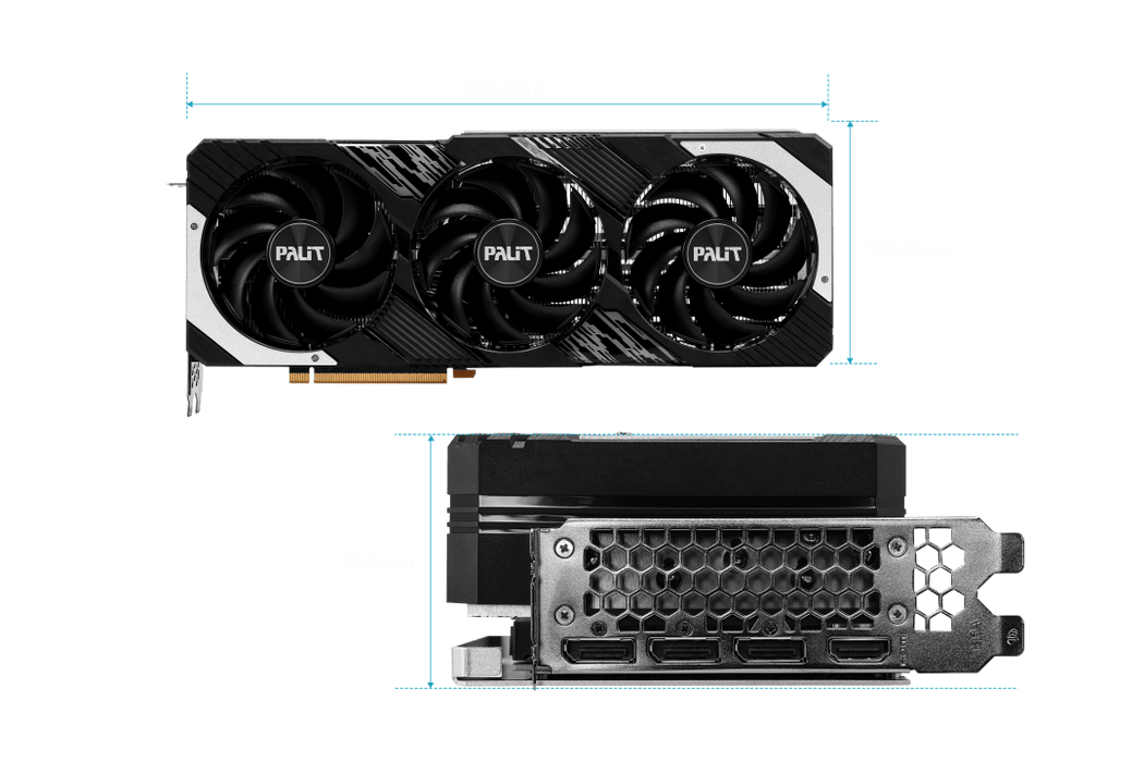 Palit RTX 4080 SUPER GamingPro 16GB Graphics Card — Computer Orbit