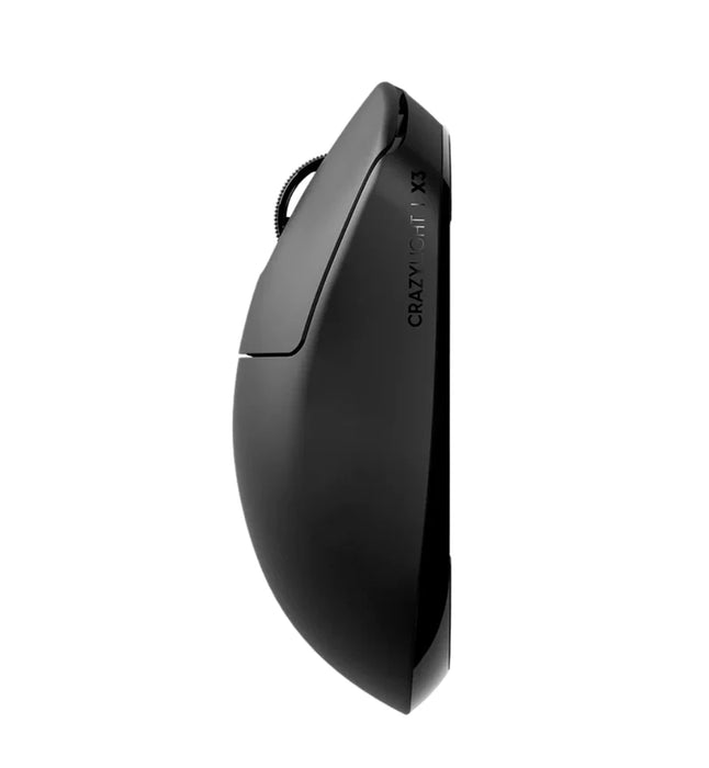 Pulsar X3 CrazyLight Jet Black Mini Wireless Gaming Mouse