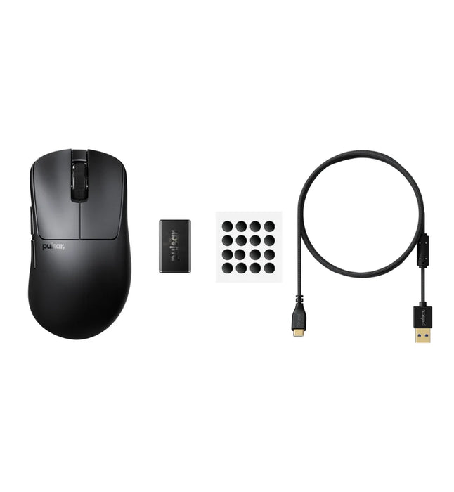 Pulsar Xlite CrazyLight Jet Black Mini Wireless Gaming Mouse