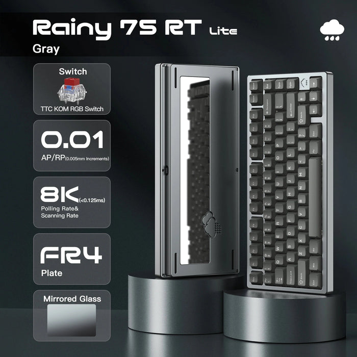 WOBKEY Rainy 75 HE/RT RGB 75% ANSI Hall Effect Keyboard