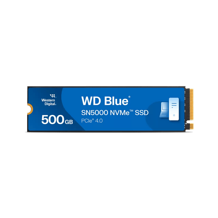 500GB WD Blue SN5000 PCIe 4.0 NVMe M.2 SSD