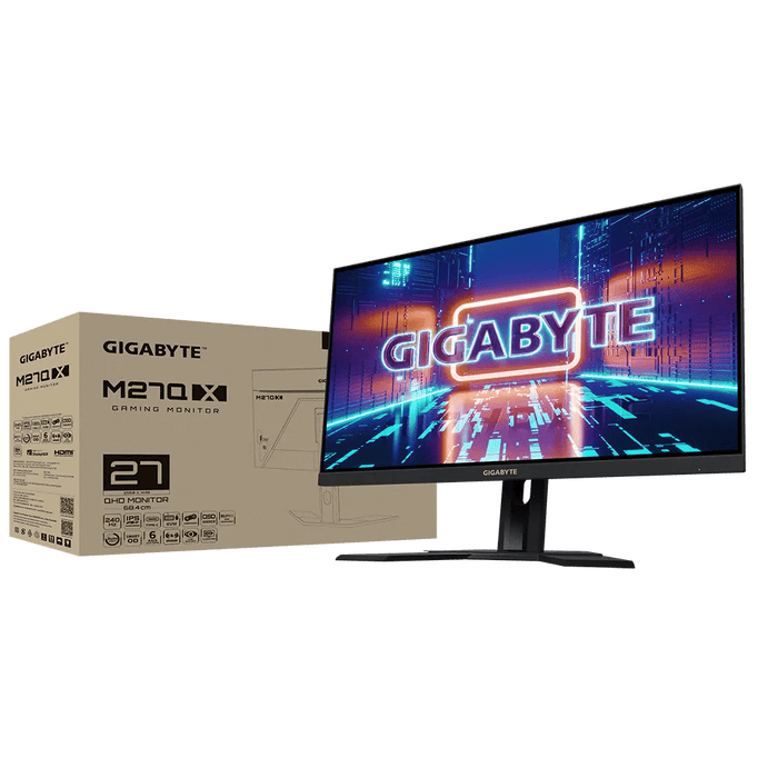 27" Gigabyte M27Q-X IPS QHD 240HZ Monitor