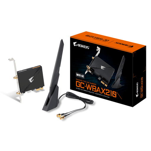 Gigabyte WBAX210 WIFI 6E + Bluetooth PCIe Card