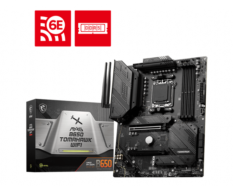 【未使用】MSI MAG B650 TOMAHAWK WIFI マザーボード MAG B650 TOMAHAWK WIFI