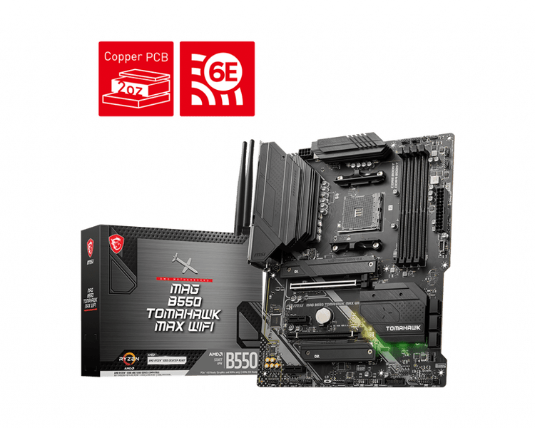 【新品・未使用】MAG B550 TOMAHAWK MAX WIFI Amazon.com: MSI MAG B550 Tomahawk MAX WiFi Gaming Motherboard (AMD