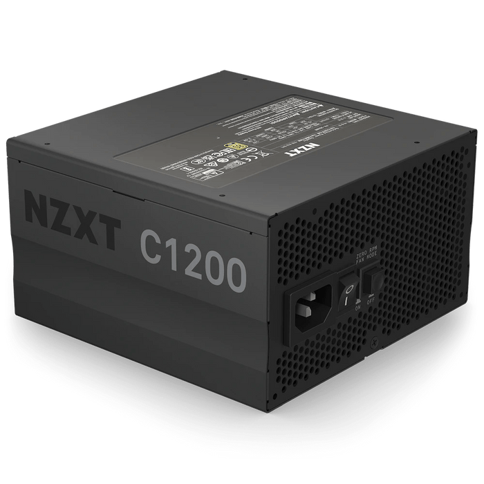 1200W NZXT C1200 ATX 3.0 Gold Modular PSU