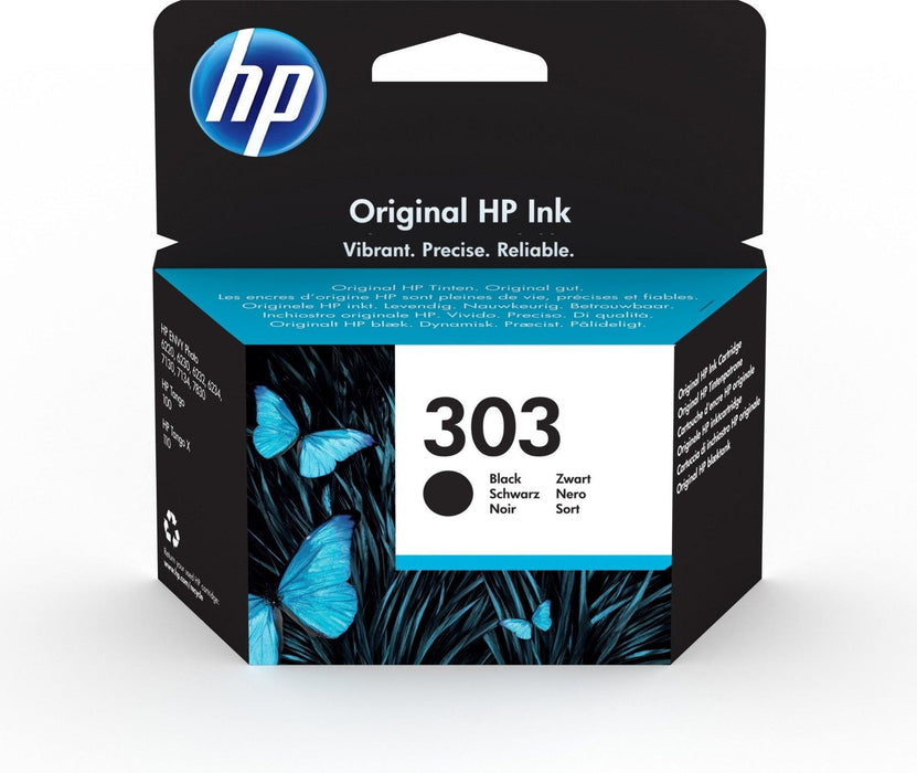 303 Inks HP 303 BLACK INK CARTRIDGE — Computer Orbit