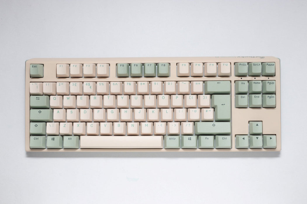 Ducky One 3 TKL Matcha UK ISO Cherry MX Black